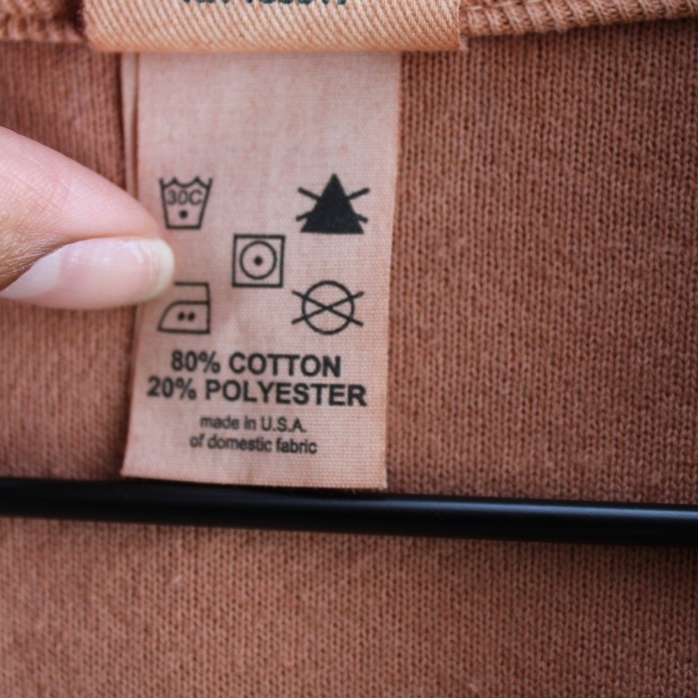 Earth Creations Orange Button-Up Sweater Jacket - Picture 6 of 7